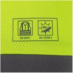 Yellow Hi-Vis Polo Shirt Xl