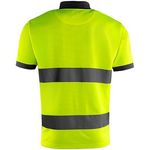Yellow Hi-Vis Polo Shirt 2Xl