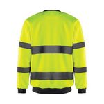 Yellow Hi-Vis Sweatshirt S