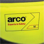 Yellow Hi-Vis Sweatshirt S