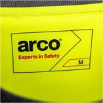 Yellow Hi-Vis Sweatshirt Xl