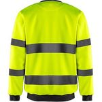 Yellow Hi-Vis Sweatshirt 3Xl