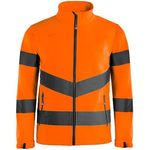Org Hi-Vis Softshell Jkt M