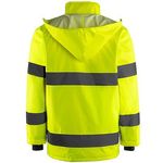 Ylw Waterproof Hi-Vis Coat M