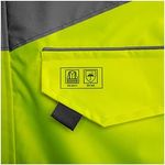 Ylw Waterproof Hi-Vis Coat M