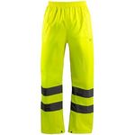 Yellow Hi-Vis Overtrousers S
