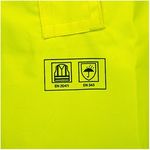 Yellow Hi-Vis Overtrousers M