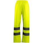 Yellow Hi-Vis Overtrousers 3Xl
