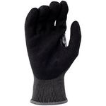 15G Cut E Sandy Foam Nitrile Glvs 9