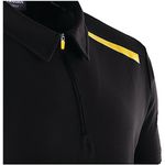 Mens Black Polo T-Shirt S