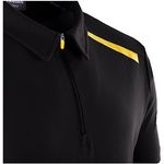 Mens Black Polo T-Shirt Xl