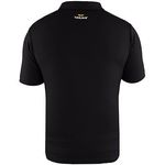 Mens Black Polo T-Shirt 3Xl
