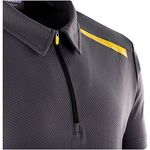 Mens Grey Polo T-Shirt L