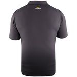 Mens Grey Polo T-Shirt 2Xl