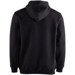 Mens Black Hoodie M