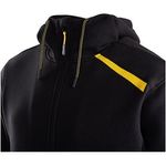 Mens Black Hoodie L