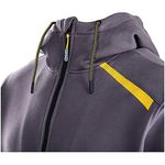 Mens Grey Hoodie S