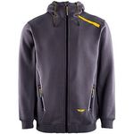 Mens Grey Hoodie M
