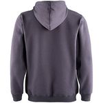 Mens Grey Hoodie L