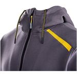 Mens Grey Hoodie 3Xl
