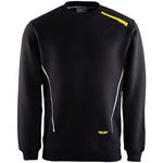 Mens Black Sweatshirt L