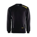 Mens Black Sweatshirt 2Xl