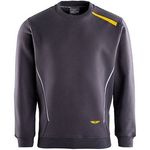 Mens Grey Sweatshirt Xl