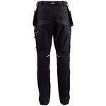 Tech Mens Black Cargo Trousers Xl
