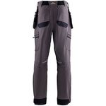 Tech Mens Grey Cargo Trousers S