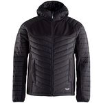 Hybrid Mens Black Jacket 3Xl