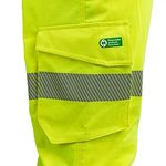 Ylw Hi-Vis Cargo Trousers 34R