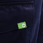 Womens Navy Cargo Trousers 8R