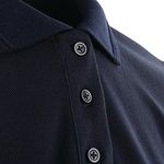 Womens Navy Polo Shirt 8