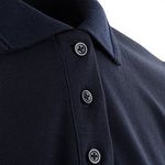 Womens Navy Polo Shirt 12