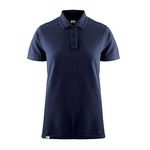 Womens Navy Polo Shirt 12
