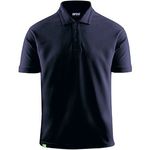 Resp Mens Navy Polo Shirt M