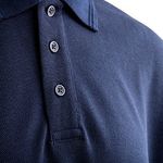 Resp Mens Navy Polo Shirt L