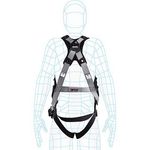 Comfort 2-Point Saf Har Xl-2Xl