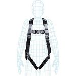 Comfort 2-Point Saf Har Xl-2Xl