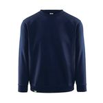 Unisex Navy Crew Sweatshirt L