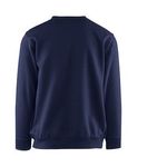 Unisex Navy Crew Sweatshirt L