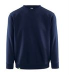 Unisex Navy Crew Sweatshirt 2Xl