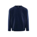 Unisex Navy Crew Sweatshirt 3Xl