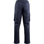 Mens Navy Cargo Trousers 36R