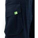 Mens Navy Cargo Trousers 36R