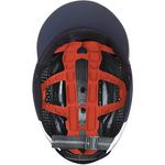 Hardcap Navy Short-Peak Bump Cap
