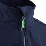 Womens Navy Softshell Jacket 16