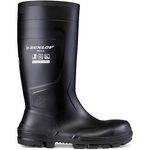 Work-It Black S5 Wellington Boots 10