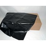Refuse Sack Light Duty Black Pk200