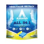 Astonish All In 1 Dishwshr Tabs P100